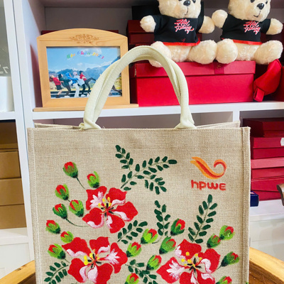 Túi đay hoa phượng đẹp, biểu tượng Hải Phòng